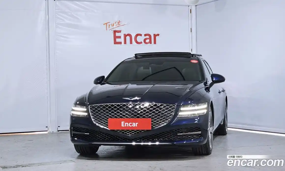 Genesis G80 2021 2.5 Автомат в Москве № 58608, фото 8