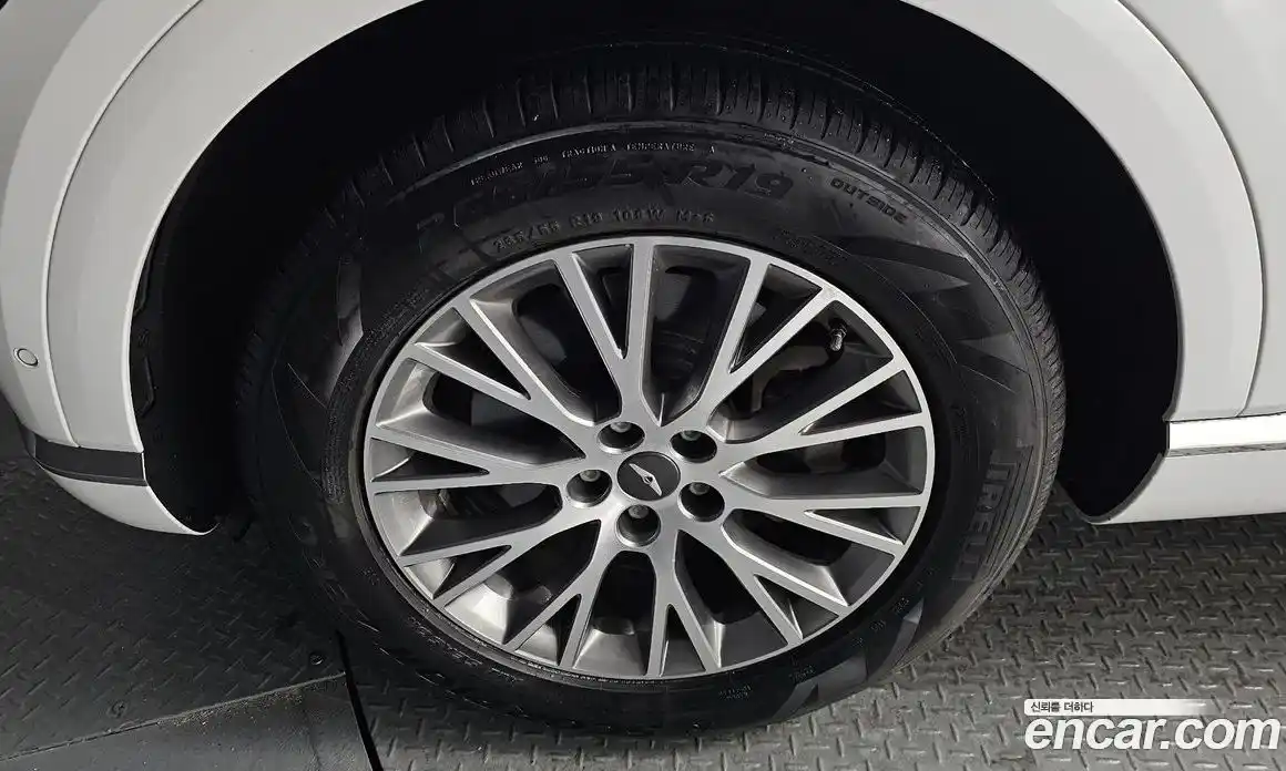 Genesis GV80 2022 2.5 Автомат в Москве № 58619, фото 16