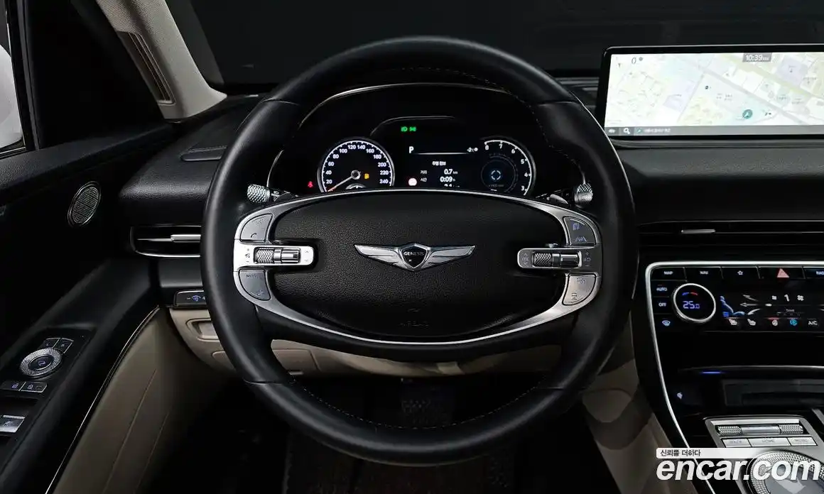 Genesis GV80 2022 2.5 Автомат в Москве № 58619, фото 18