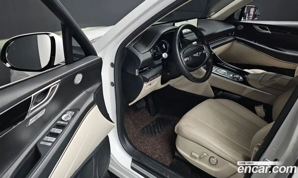 Genesis GV80 2022 2.5 Автомат в Москве № 58619, фото 20