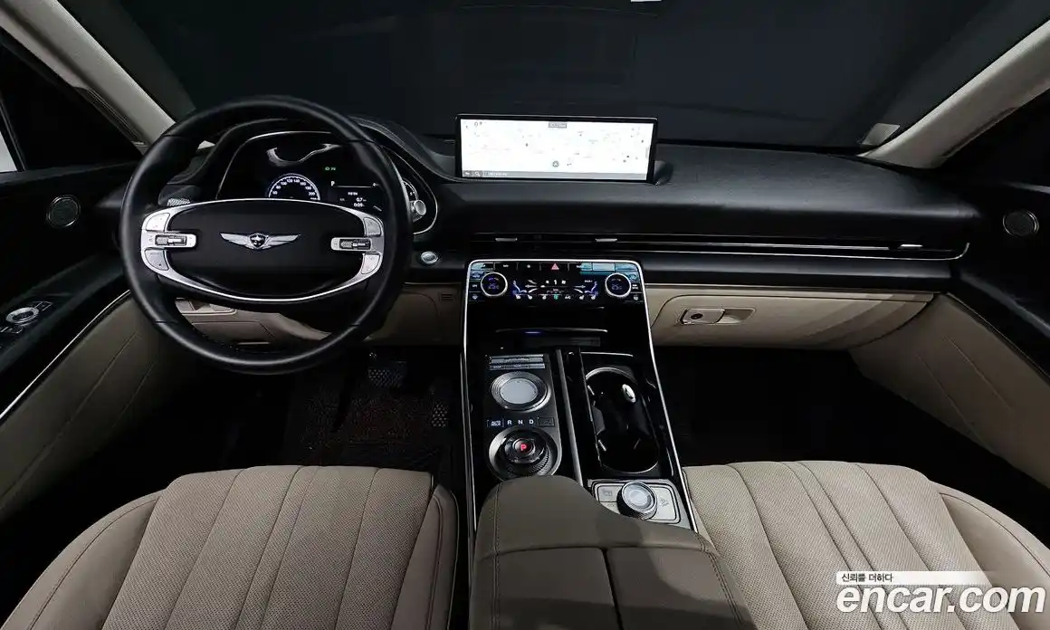 Genesis GV80 2022 2.5 Автомат в Москве № 58619, фото 6