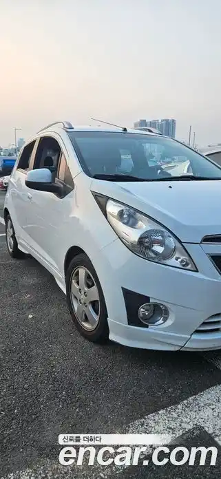 Chevrolet Matiz, 2011