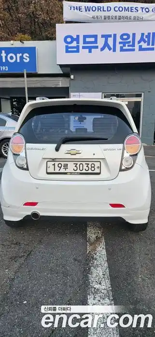 Chevrolet Matiz 2011 1.0 Автомат в Москве № 75939, фото 3