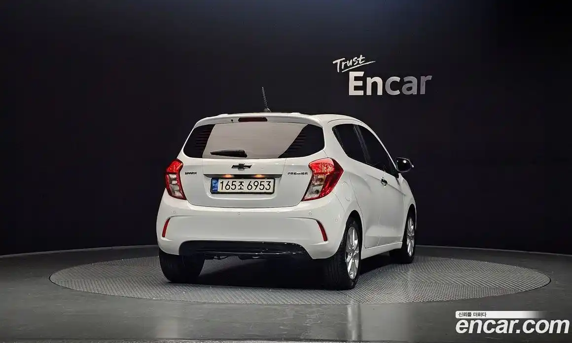 Chevrolet Spark 2021 1.0 Автомат в Москве № 81031, фото 7