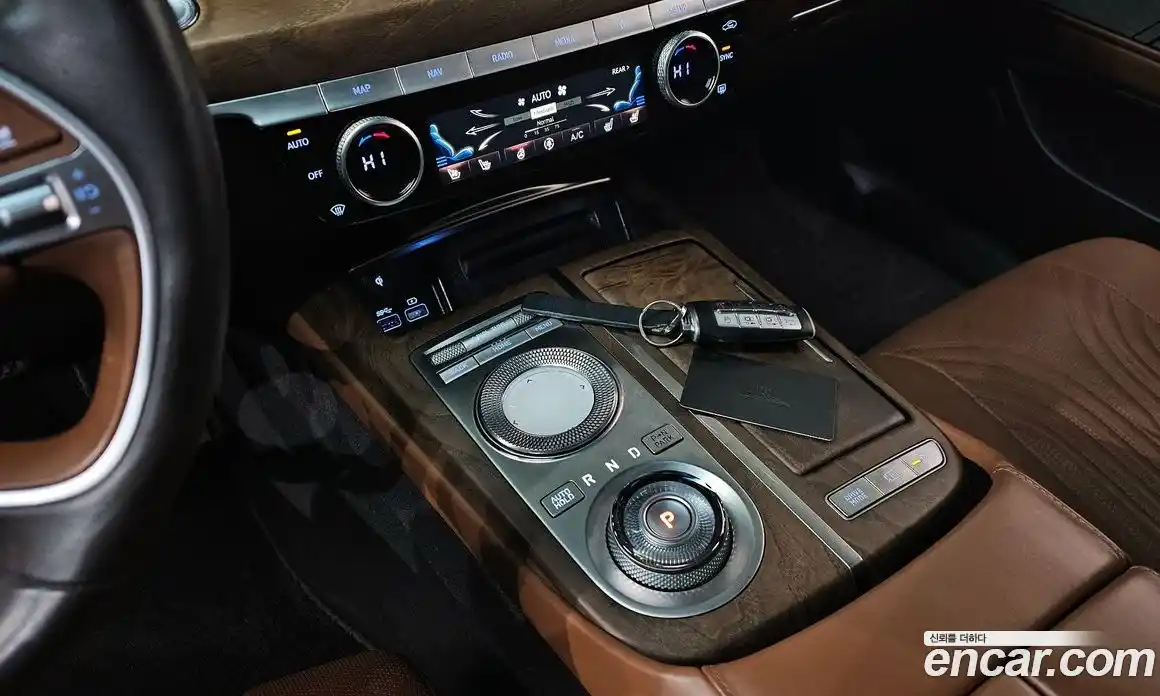 Genesis G80 2022 3.5 Автомат в Москве № 84450, фото 13