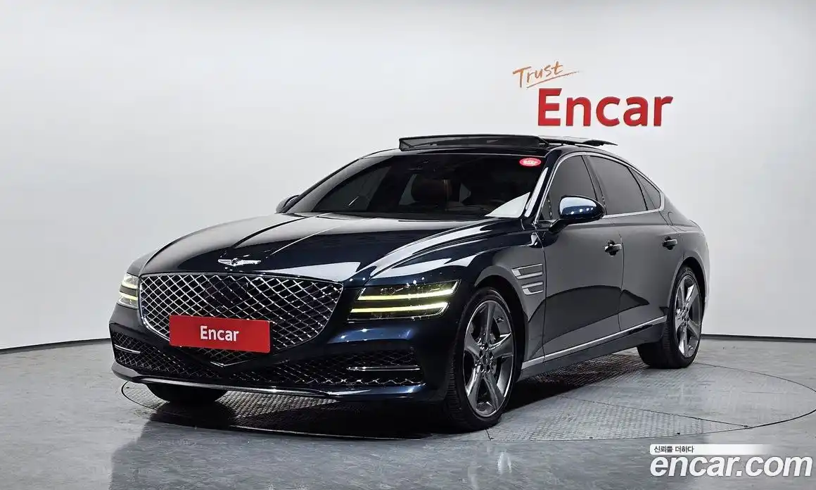 Genesis G80 2022 3.5 Автомат в Москве № 84450, фото 17