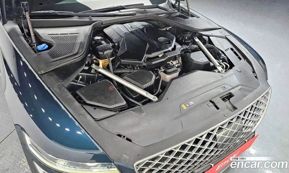 Genesis G80 2022 3.5 Автомат в Москве № 84450, фото 3