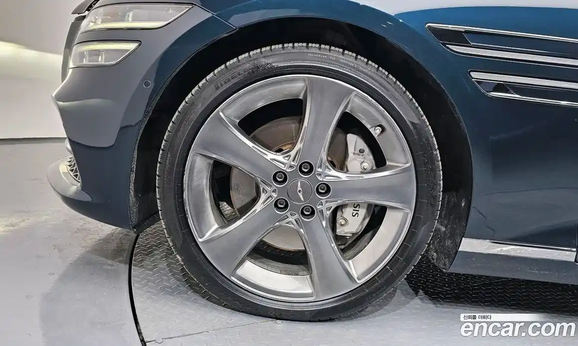 Genesis G80 2022 3.5 Автомат в Москве № 84450, фото 4