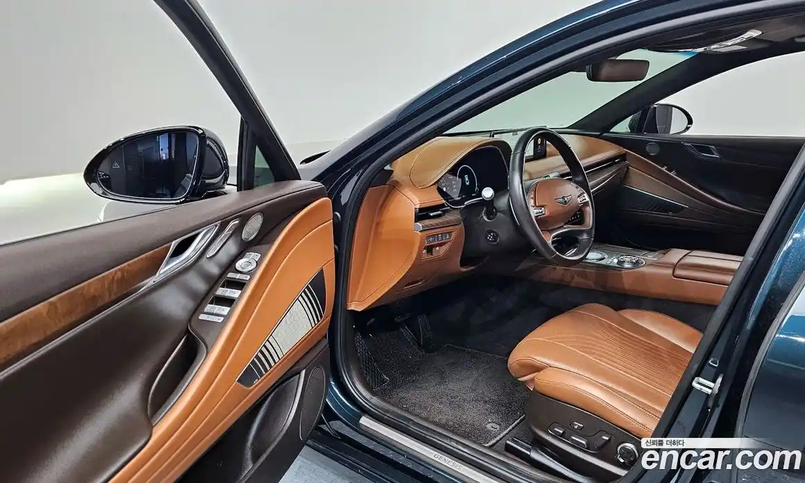 Genesis G80 2022 3.5 Автомат в Москве № 84450, фото 5