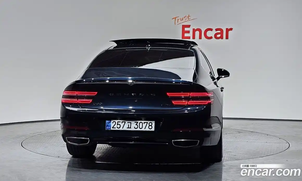 Genesis G80 2022 3.5 Автомат в Москве № 84450, фото 10