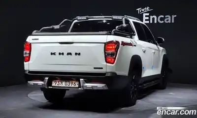 SsangYong Rexton, 2021