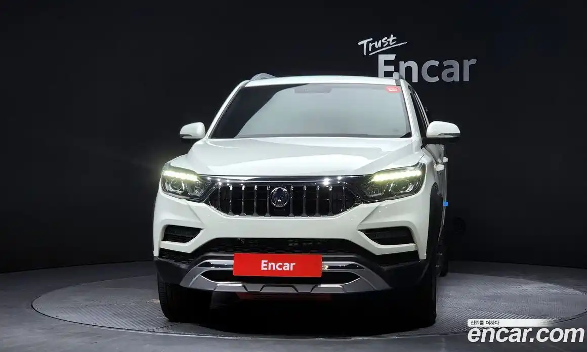 SsangYong Rexton 2021 2.2 Автомат в Москве № 87120, фото 16