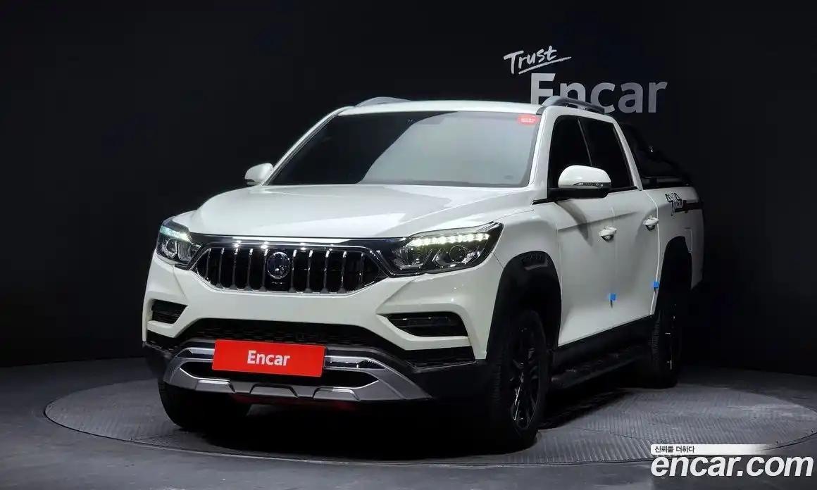 SsangYong Rexton 2021 2.2 Автомат в Москве № 87120, фото 17