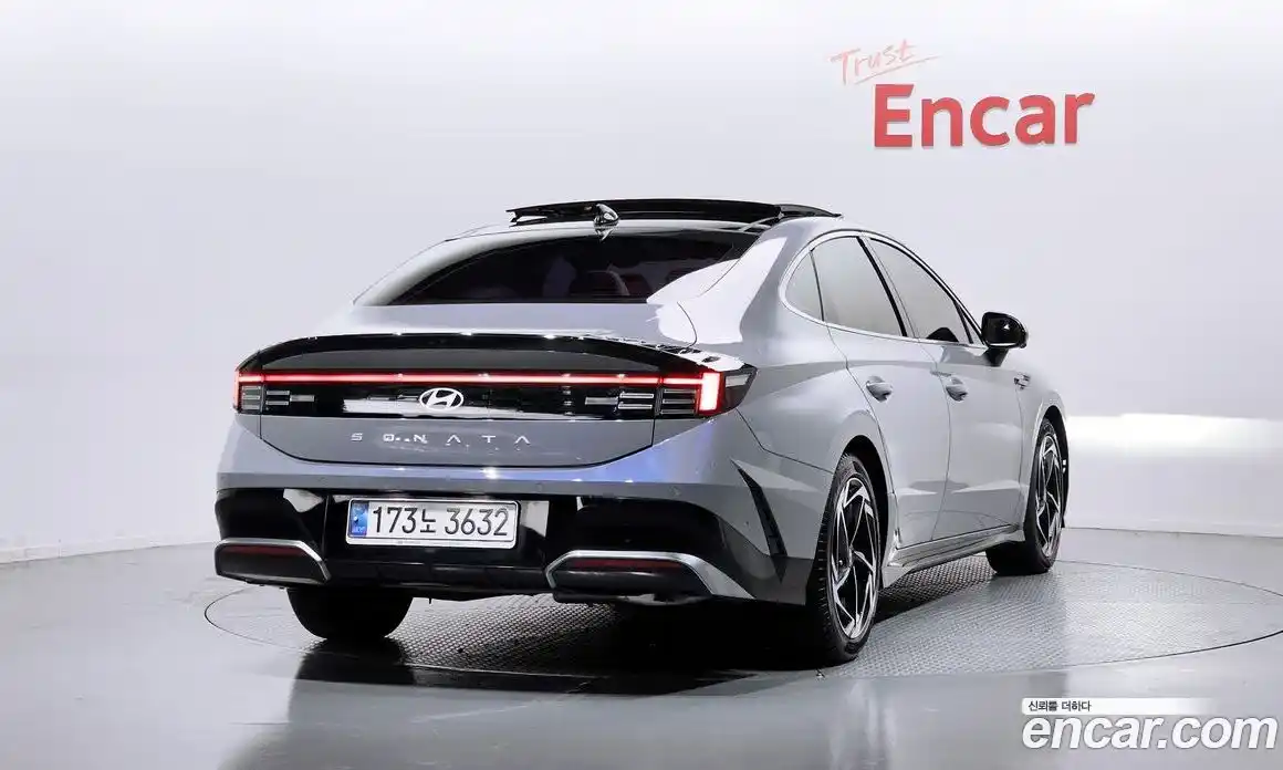 Hyundai Sonata 2024 1.6 Автомат в Москве № 9297, фото 16