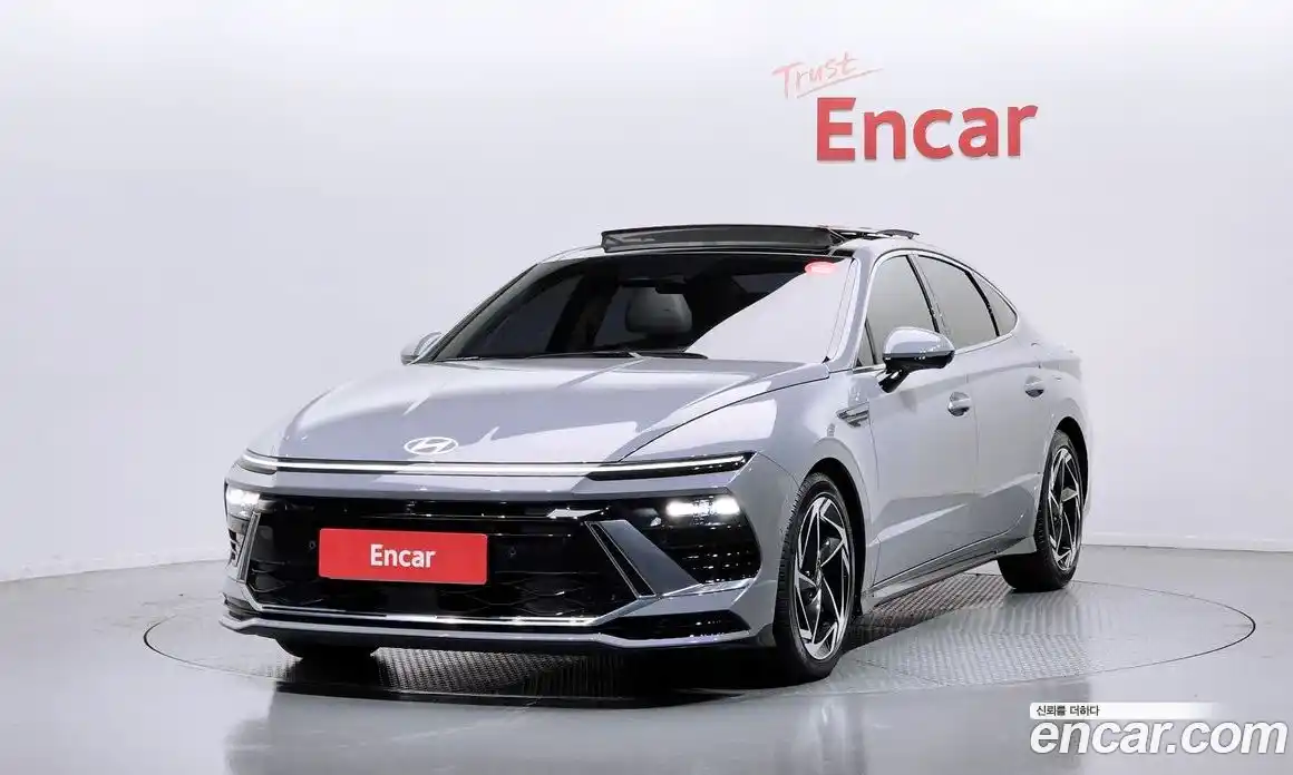 Hyundai Sonata 2024 1.6 Автомат в Москве № 9297, фото 18