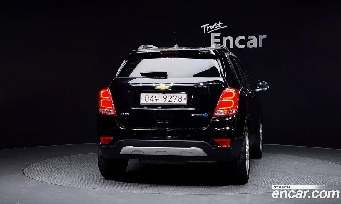 Chevrolet Trax 2018 1.6 Автомат в Москве № 103585, фото 19