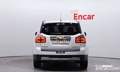Chevrolet Orlando, 2018