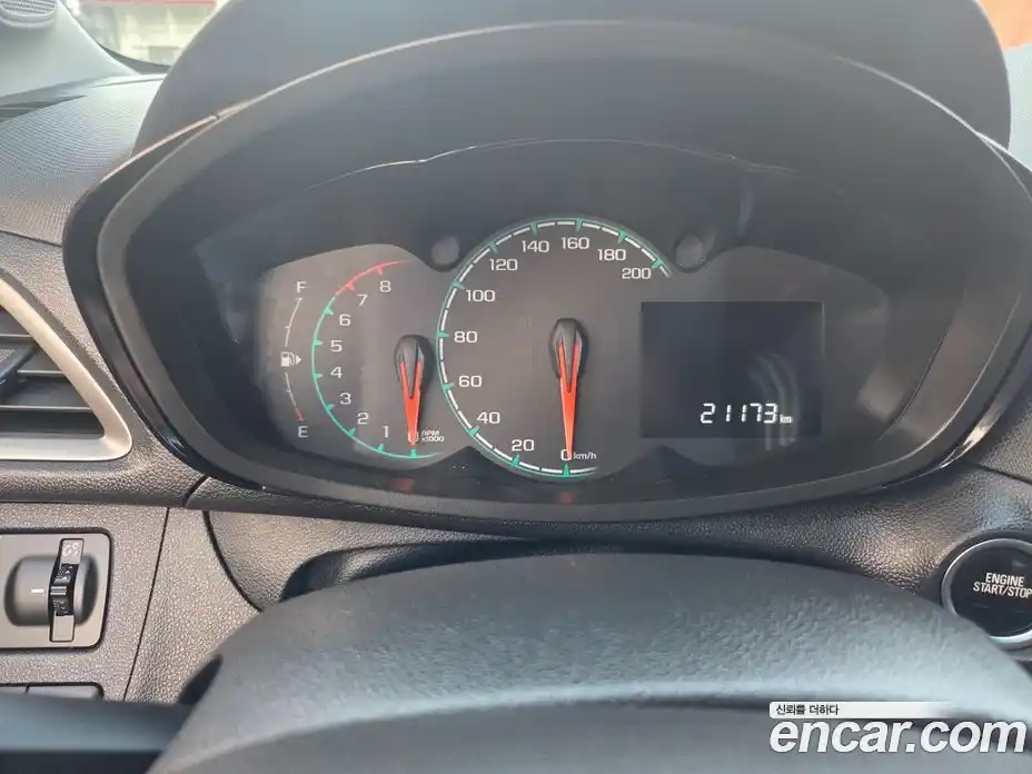 Chevrolet Spark 2022 1.0 Автомат в Москве № 104370, фото 9