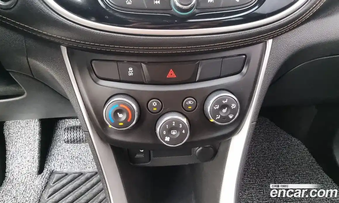 Chevrolet Trax 2019 1.4 Автомат в Москве № 105185, фото 11