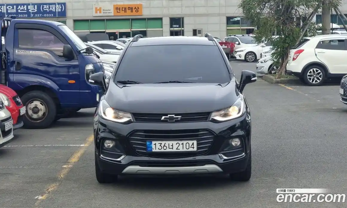 Chevrolet Trax 2019 1.4 Автомат в Москве № 105185, фото 3