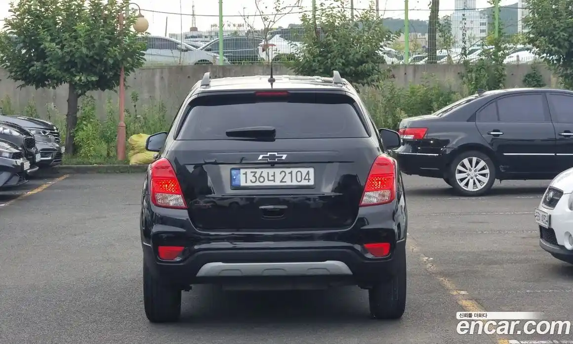 Chevrolet Trax 2019 1.4 Автомат в Москве № 105185, фото 4