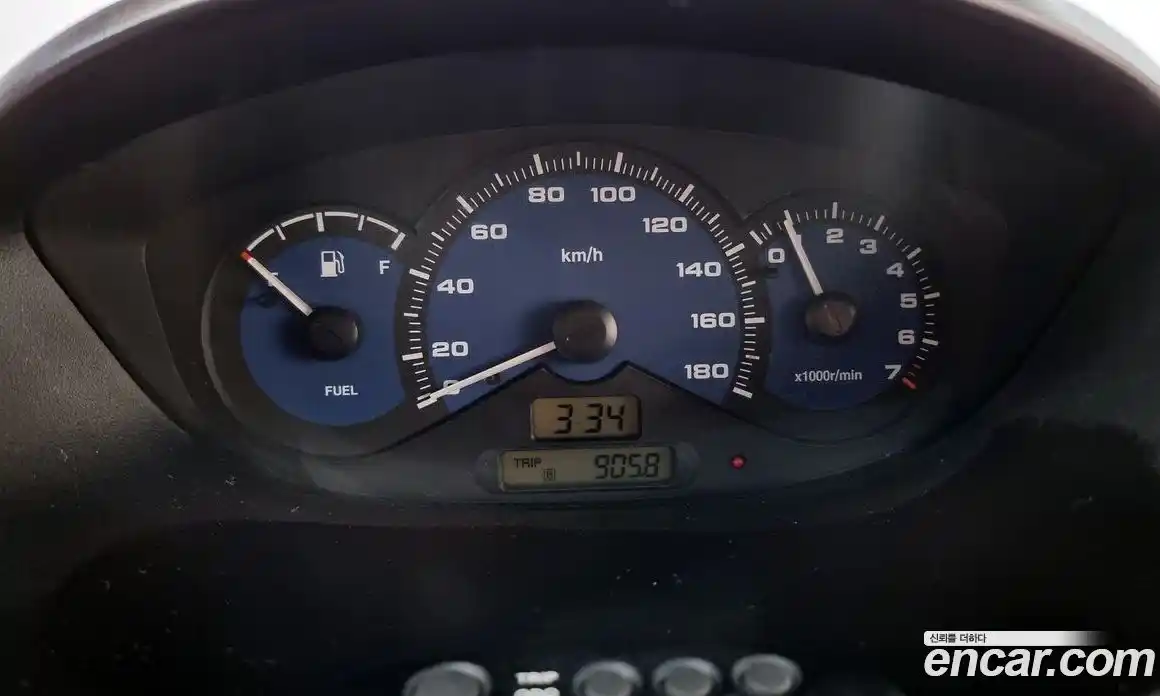 Chevrolet Matiz 2008 0.8 Автомат в Москве № 105644, фото 12