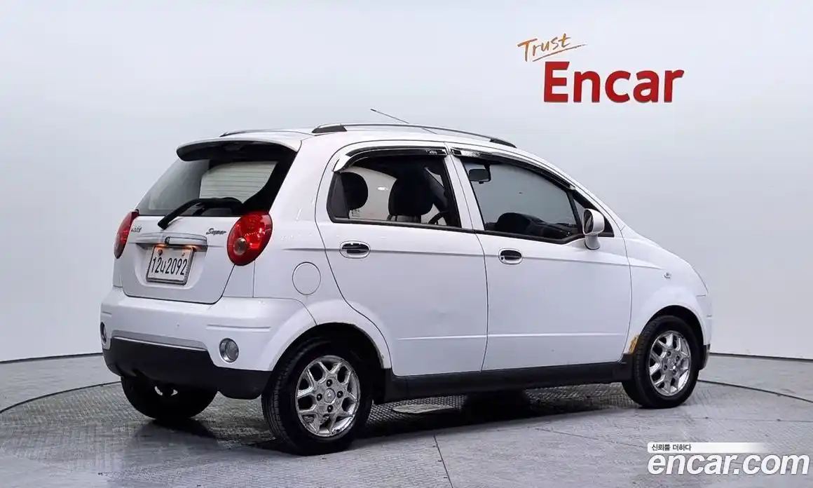 Chevrolet Matiz 2008 0.8 Автомат в Москве № 105644, фото 13