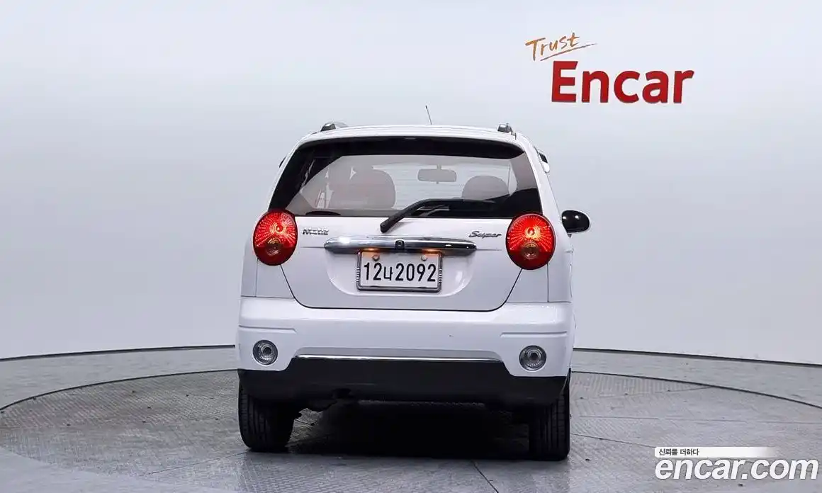 Chevrolet Matiz 2008 0.8 Автомат в Москве № 105644, фото 15