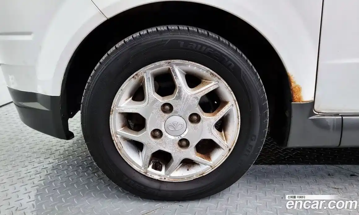 Chevrolet Matiz 2008 0.8 Автомат в Москве № 105644, фото 17