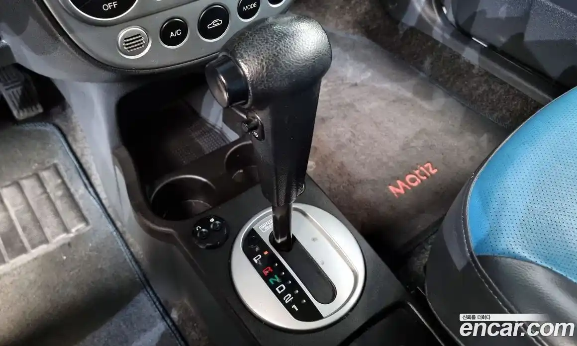 Chevrolet Matiz 2008 0.8 Автомат в Москве № 105644, фото 18