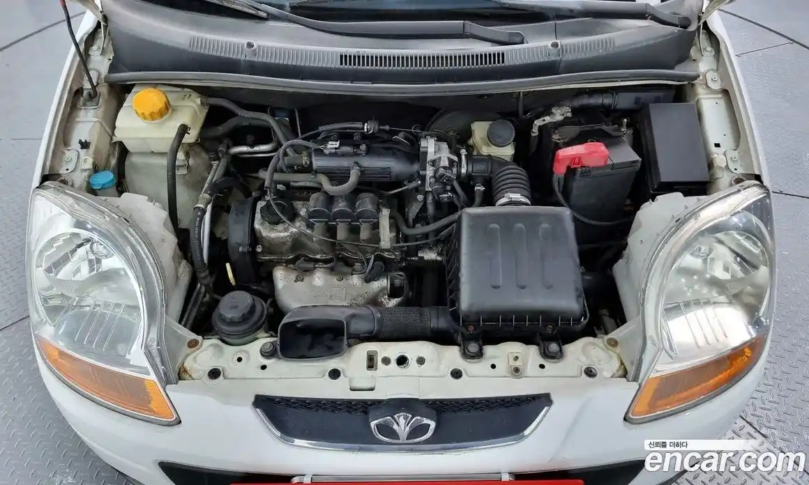 Chevrolet Matiz 2008 0.8 Автомат в Москве № 105644, фото 19