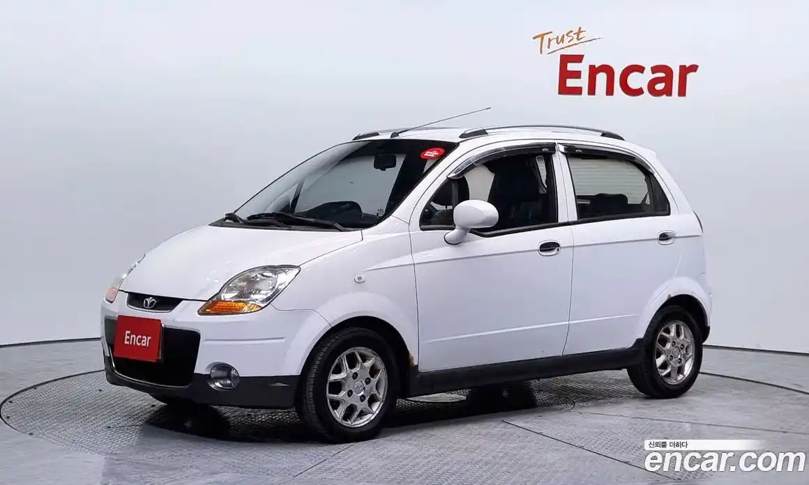 Chevrolet Matiz 2008 0.8 Автомат в Москве № 105644, фото 4