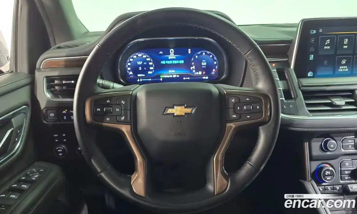 Chevrolet Tahoe 2023 6.2 Автомат в Москве № 105706, фото 11