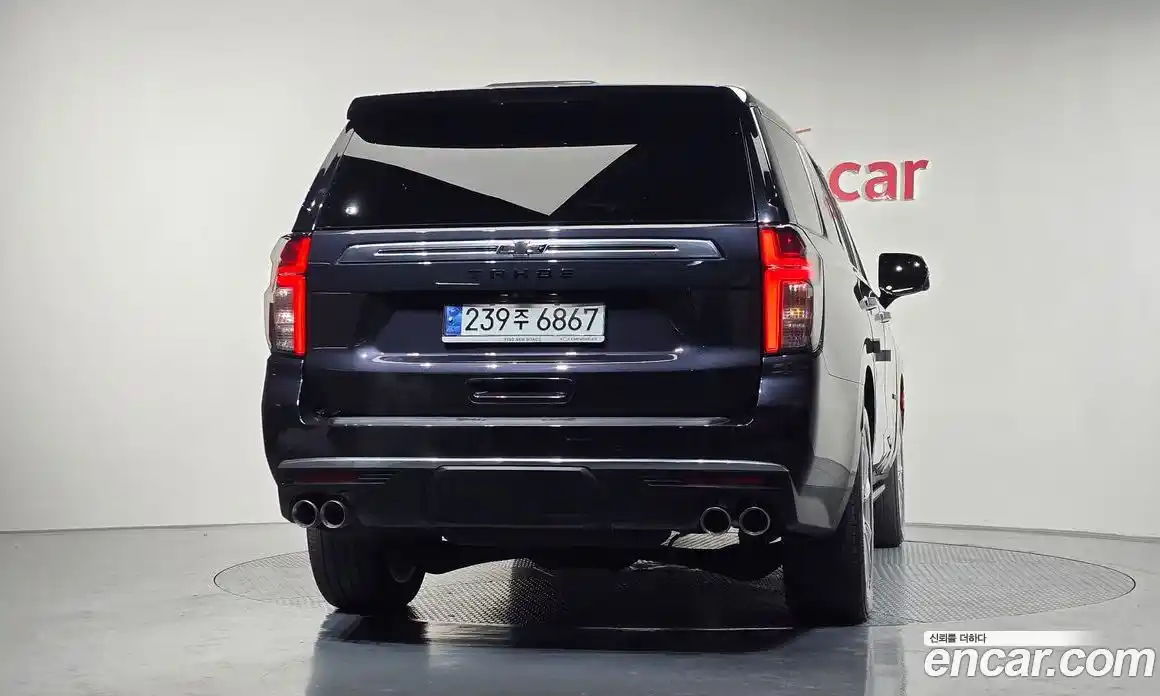 Chevrolet Tahoe 2023 6.2 Автомат в Москве № 105706, фото 6