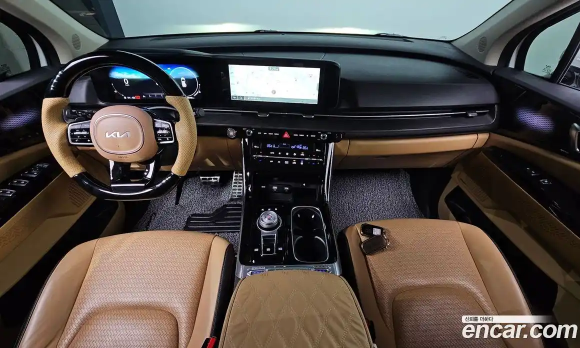 Kia Canival 2023 3.5 Автомат в Москве № 10699, фото 15