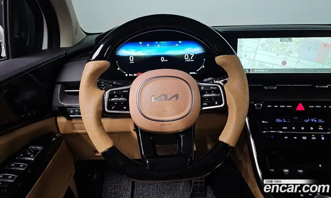 Kia Canival 2023 3.5 Автомат в Москве № 10699, фото 16