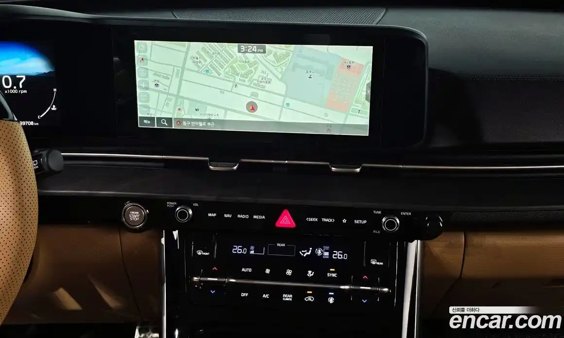 Kia Canival 2023 3.5 Автомат в Москве № 10699, фото 17