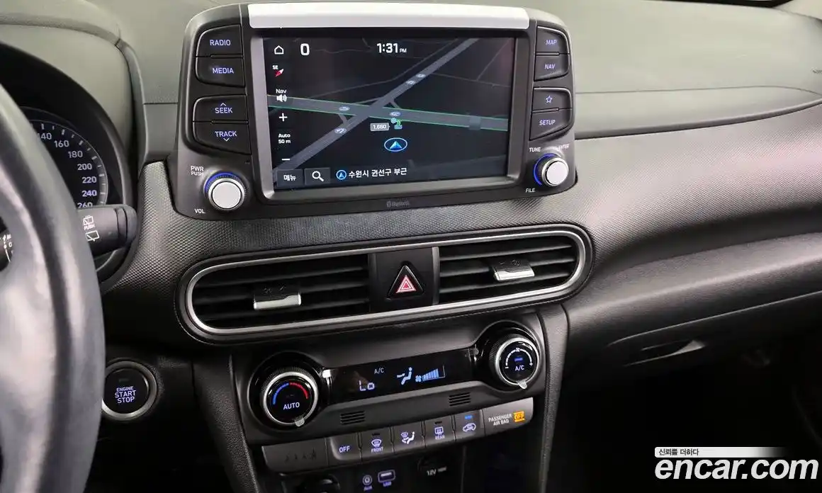 Hyundai Kona 2020 1.6 Автомат в Москве № 110315, фото 12