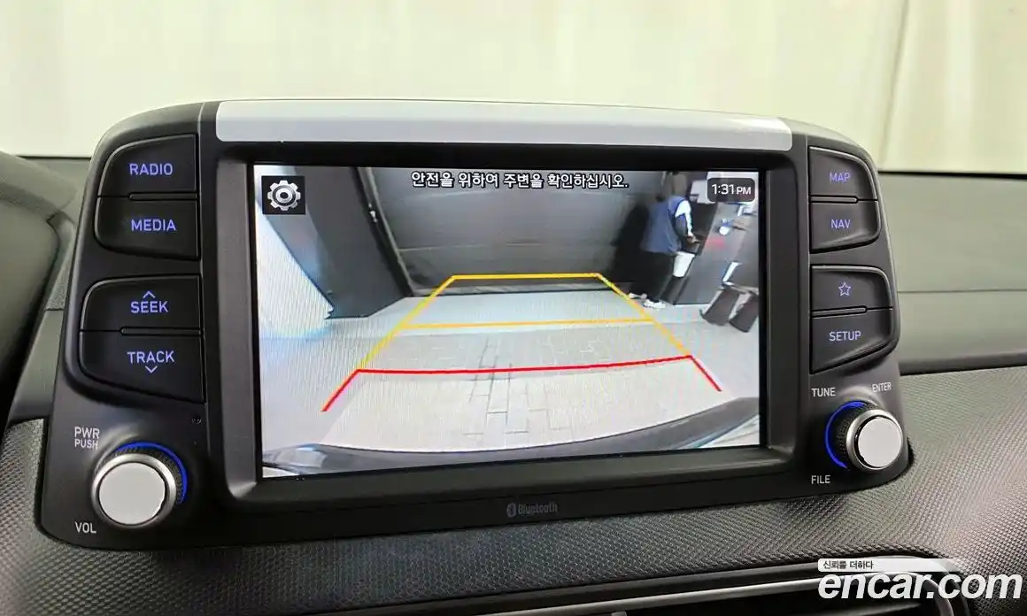 Hyundai Kona 2020 1.6 Автомат в Москве № 110315, фото 16