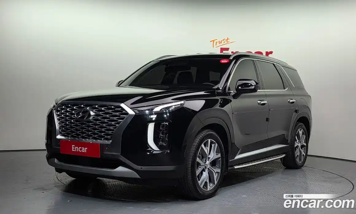 Hyundai Palisade 2021 3.8 Автомат в Москве № 111422, фото 3