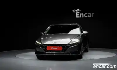 Hyundai Avante, 2021