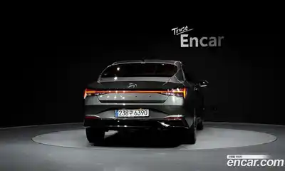 Hyundai Avante 2021 1.6 Автомат в Москве № 111882, миниатюра 2