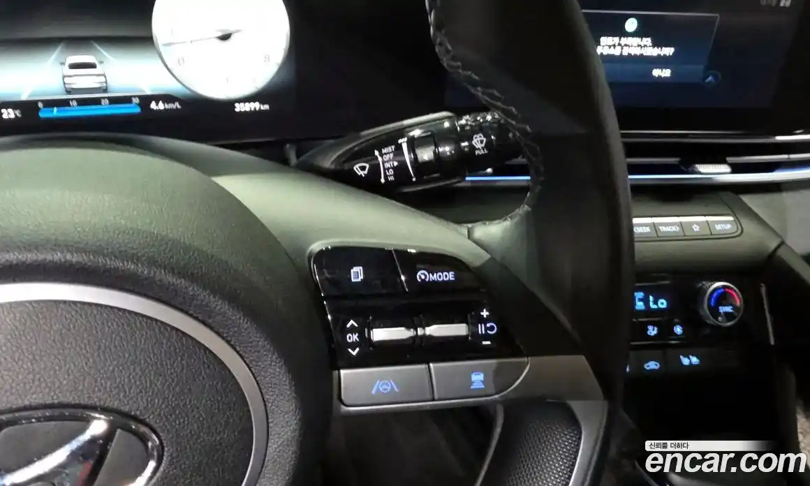 Hyundai Avante 2021 1.6 Автомат в Москве № 111882, фото 10