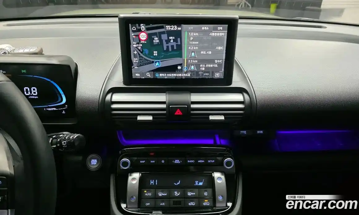 Hyundai Casper 2023 1.0 Автомат в Москве № 112220, фото 18