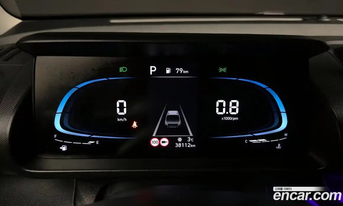 Hyundai Casper 2023 1.0 Автомат в Москве № 112220, фото 5