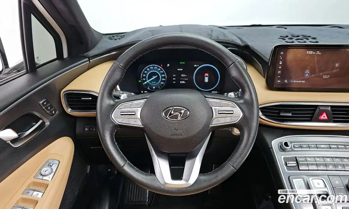 Hyundai Santa Fe 2022 1.6 Автомат в Москве № 112659, фото 13