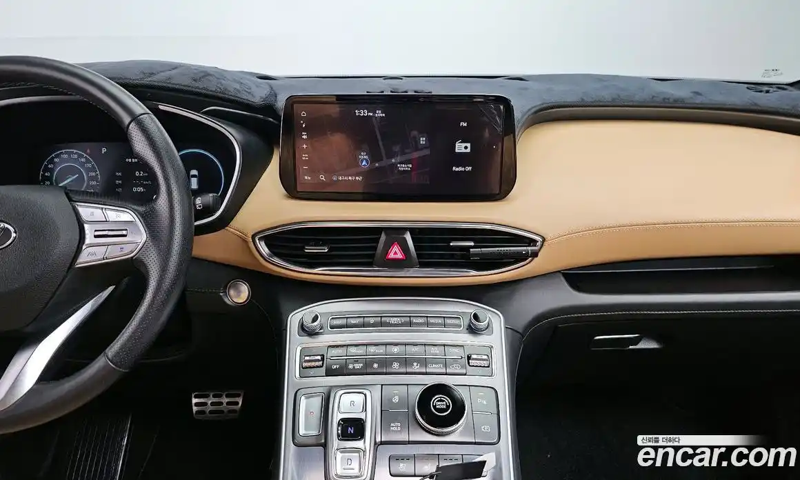 Hyundai Santa Fe 2022 1.6 Автомат в Москве № 112659, фото 16