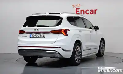 Hyundai Santa Fe 2022 1.6 Автомат в Москве № 112659, миниатюра 2