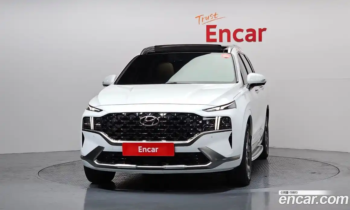 Hyundai Santa Fe 2022 1.6 Автомат в Москве № 112659, фото 3