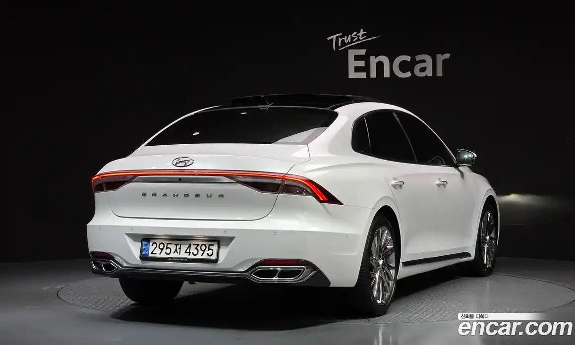 Hyundai Grandeur 2021 3.3 Автомат в Москве № 112998, фото 16